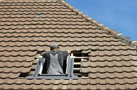 Pose de velux - Luc-en-Diois
